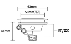 Whirlpool Bath Spares Whirlpool Tub Replacement Jets With LED Light Star Series Ultra-thin Bathtub Jets