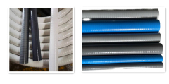 Hot Tub PVC Hose PVC Flex Hose 3/4 inch for Whirlpool Bathtubs Hot Tubs spa Systems and Swimming Pool