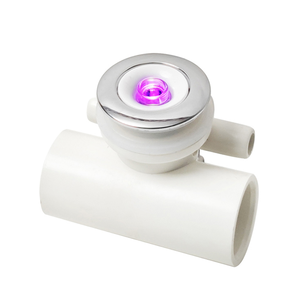 Manufacturer Supplier Jacuzzi Whirlpool Bath Accessories Jacuzzi Led Light Air Injector