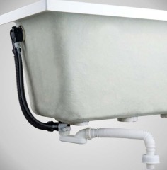 Freestanding Bathtub Accessories Bathtub Center Drain Flexible Drain Pipe for Bathtub
