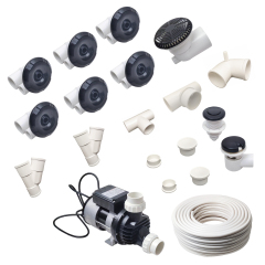 Bathtub Components Massage Systems Whirlpool Bath Spares System Whirlpool Jet Kit