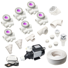 Whirlpool Kit Hydro System Spa Bath Accessories Spa Jet System for Bath