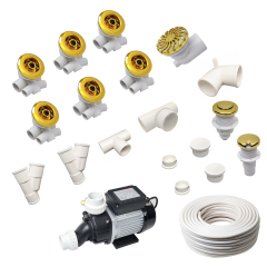 Whirlpool Massage System Whirlpool Jet Tub Parts Whirlpool Spa Tub Parts Hot Tub Jet Kit