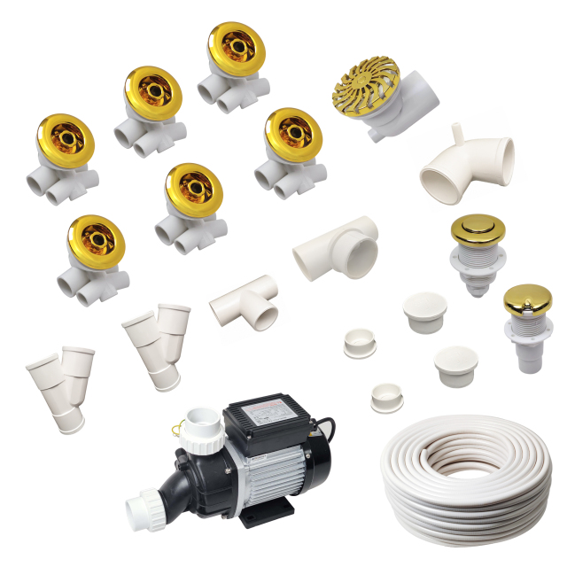 Whirlpool Massage System Whirlpool Jet Tub Parts Whirlpool Spa Tub Parts Hot Tub Jet Kit