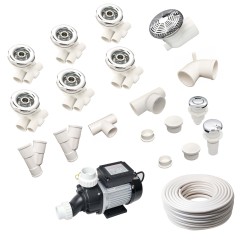 Whirlpool Massage System Whirlpool Jet Tub Parts Whirlpool Spa Tub Parts Hot Tub Jet Kit