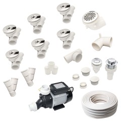 Whirlpool Massage System Whirlpool Jet Tub Parts Whirlpool Spa Tub Parts Hot Tub Jet Kit
