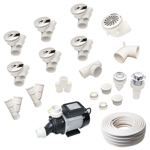 Whirlpool Massage System Whirlpool Jet Tub Parts Whirlpool Spa Tub Parts Hot Tub Jet Kit