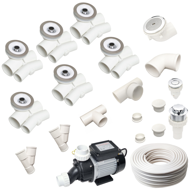 High Quality Manufacturers Bathtub Air System Whirlpool System Hydromassage Jet Kit