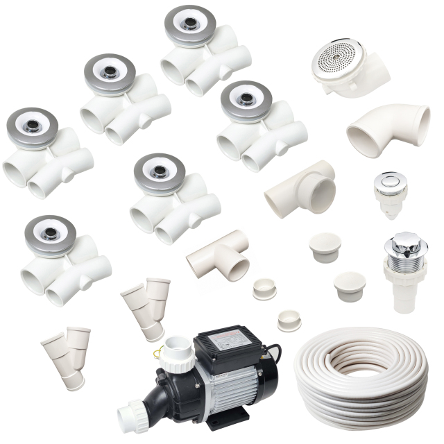 High Quality Manufacturers Bathtub Air System Whirlpool System Hydromassage Jet Kit