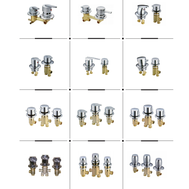 whirlpool component brass faucet bathroom jacuzzi bathtub faucet from factory