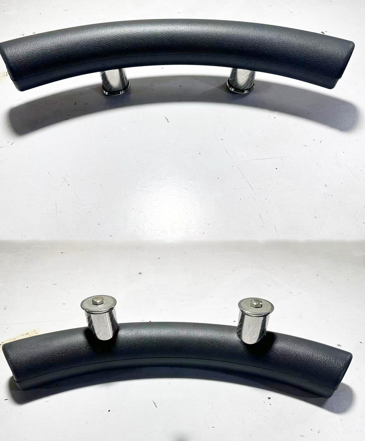 Bathtub Headrest Pillow Hydromassage Bathtub Spare Parts EVA/PU Soft Bathtub Pillow