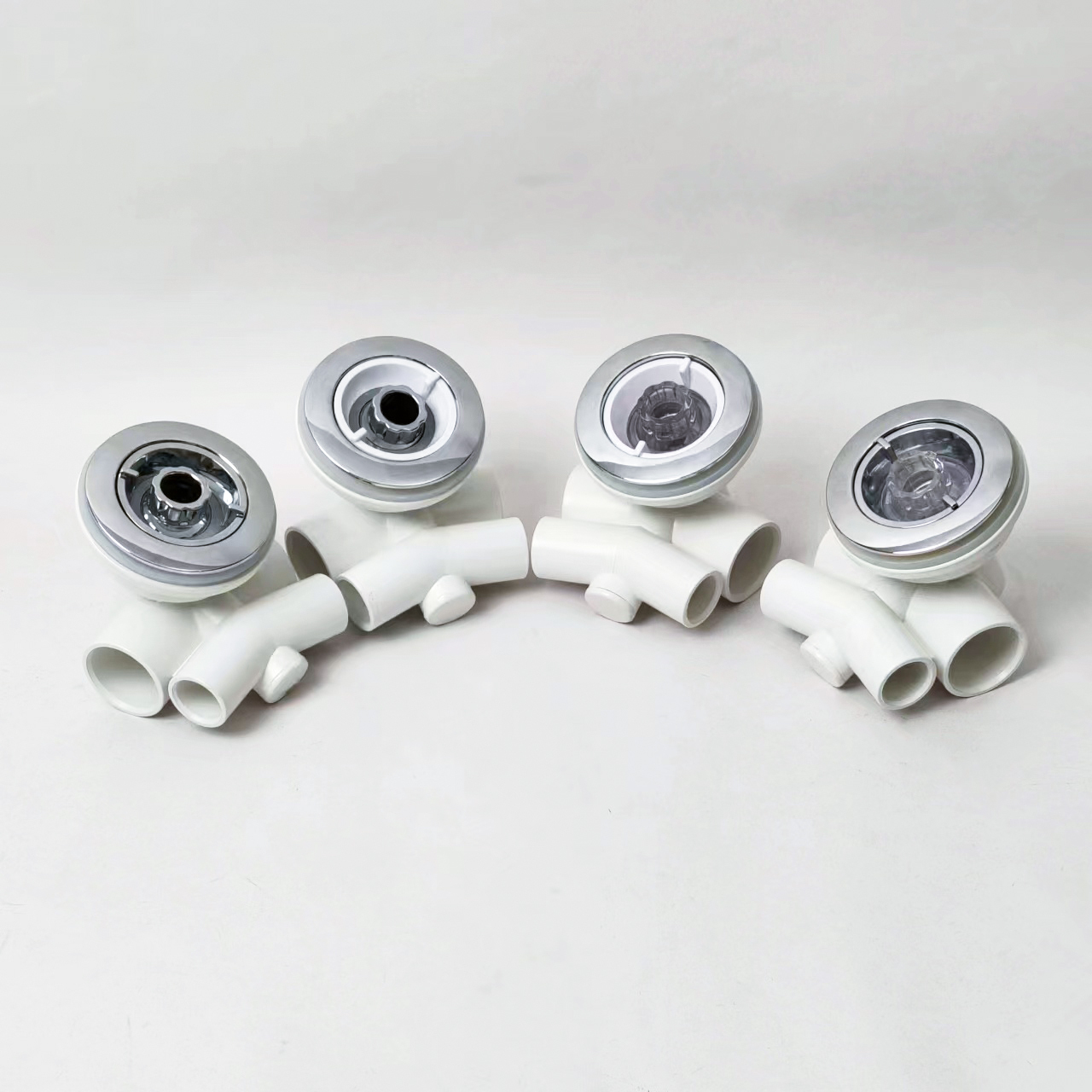 V-shaped Adjustable and Detachable Nozzle Spa Jets for Hydromassage Bathtub Tub