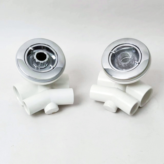 V-shaped Adjustable and Detachable Nozzle Spa Jets for Hydromassage Bathtub Tub