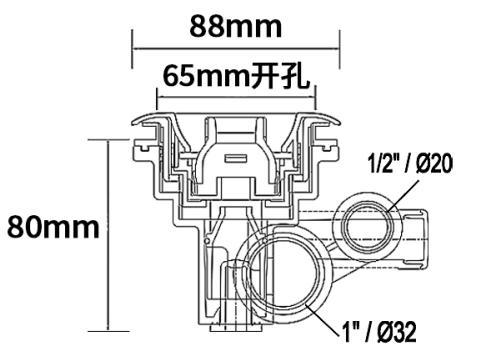 Unique design Ultra Thin Bathtub Components Massage Systems Hot Tub Massage Jet Kit Whirlpool Kit Hydro System Air System