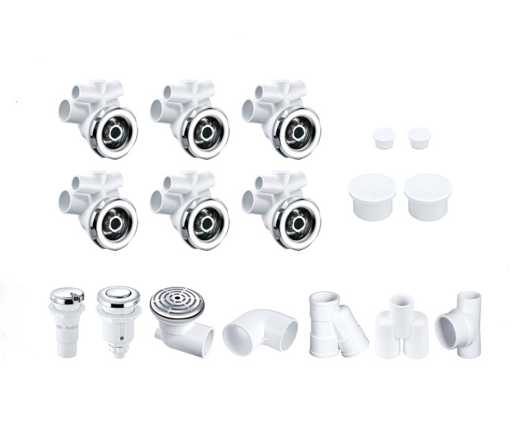 Hot Tub Accessories Bathtubs Whirlpools Spa Accessories Bath Jet Spa Free Standing Bathtub Oval Jet Hydro Spa Massage Jets