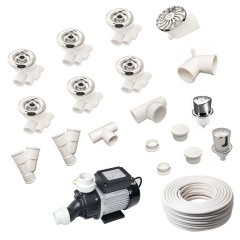 Spa Jets Spa Accessories Bathtubs Whirlpools Portable Bath Spa Hot Tub Jet Replacement Massage Bathtub Jet Bath Tub Accessories