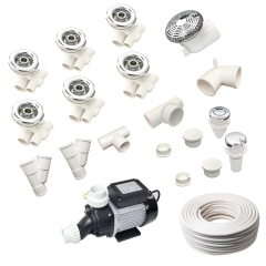 Bath Jet Spa Accessories Bathtubs Whirlpools Hot Tub Whirlpool Spare Parts Massage Jet Bathtub Jet Kit Hydromassage System