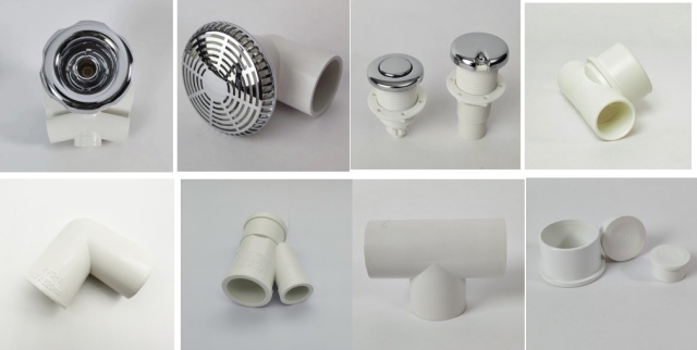 Bath Jet Spa Accessories Bathtubs Whirlpools Hot Tub Whirlpool Spare Parts Massage Jet Bathtub Jet Kit Hydromassage System