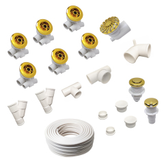 Whirlpool System Bathtub Bubble Nozzle Spa Accessories Jet Bath Jet Bubble Bathtubs Whirlpools Jet Whirlpool Bath Kit