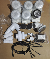 Water Jet Massage Bathtub Jet Kit Spa Accessories Jet Whirlpool Bath Kit Bathtubs Whirlpools Hydromassage System Tub Accessories