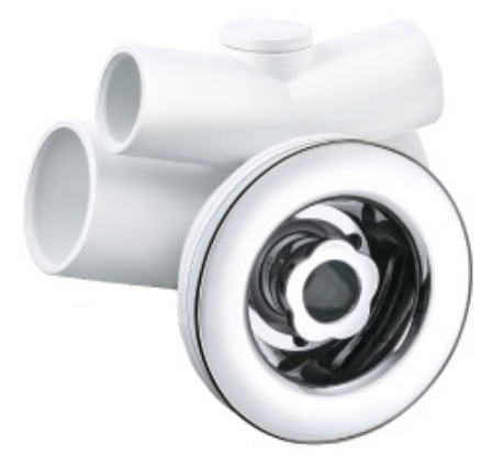 Massage Jet Whirlpool Bath Kit Bathtubs Whirlpool Massage Nozzle Spa Accessories Jet Hot Tub Jet Kit Bathtub Bubble Nozzle