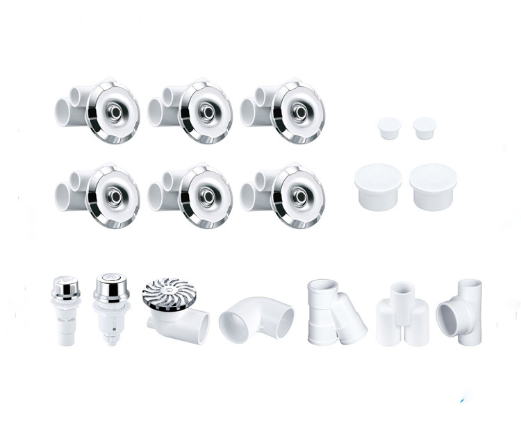 Bathtub Jet Spa Jet Nozzle Hydromassage Bathtub Spa Kit Spa Whirlpools Water Jet Nozzle Hydro Massage Bath Tub Fitting Accessory