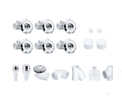 Bathtub Jet Spa Jet Nozzle Hydromassage Bathtub Spa Kit Spa Whirlpools Water Jet Nozzle Hydro Massage Bath Tub Fitting Accessory