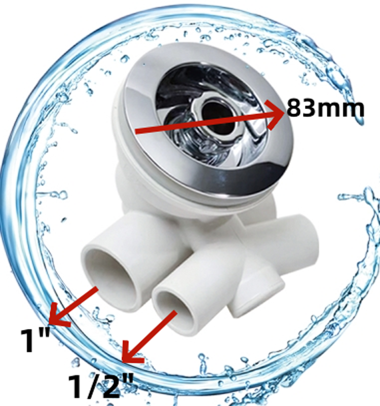 Spa Accessories Jet Hot Tub Jet Set Bathtub Jet Spa Whirlpool Bathtub Replacement Spa Parts Bathtubs Whirlpools