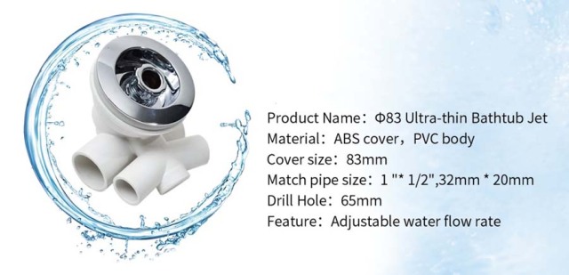 Spa Accessories Jet Hot Tub Jet Set Bathtub Jet Spa Whirlpool Bathtub Replacement Spa Parts Bathtubs Whirlpools
