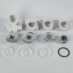 Whirlpool Nozzle Bath Tub Water Nozzle Bathtub Jets Corner Spa Bathtubs Whirlpools Hydromassage Kit Spa Tubs Hydro Massage Jet