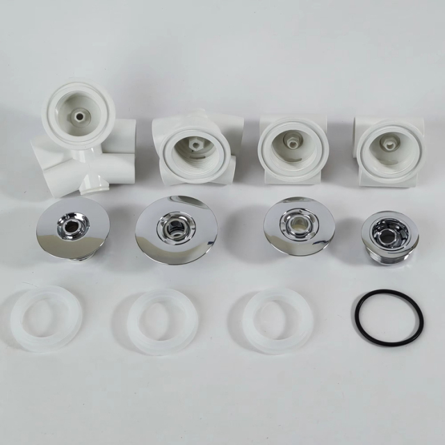 Whirlpool Nozzle Bath Tub Water Nozzle Bathtub Jets Corner Spa Bathtubs Whirlpools Hydromassage Kit Spa Tubs Hydro Massage Jet