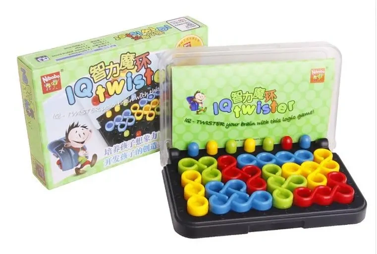 New Intelligence Logic Puzzle Mind Brain teaser Educational Puzzles Game for Children Kids Adults