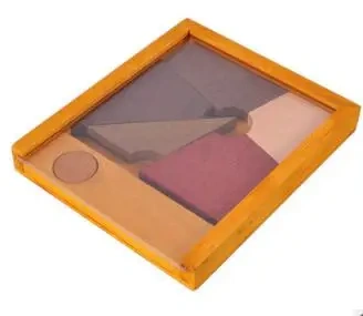 2020 New Wooden Tangram Puzzle Mind Brain Teaser Educational Puzzles Game for Children Adults