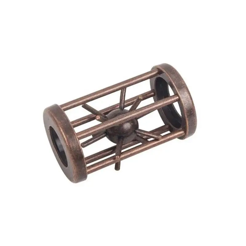 Classic Metal Caged Puzzle Game Toys for Adult Children