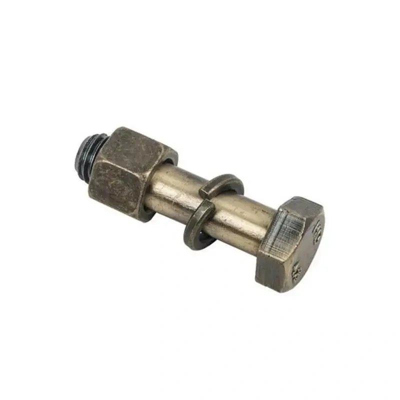 Screw shaped Metal Bolt Puzzle for Adults Kids