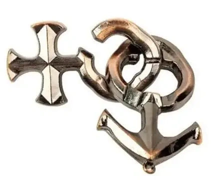 Classic Metal Brain teaser Educational Puzzle Game Toys