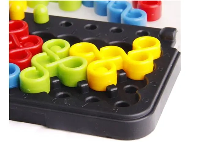 New Intelligence Logic Puzzle Mind Brain teaser Educational Puzzles Game for Children Kids Adults