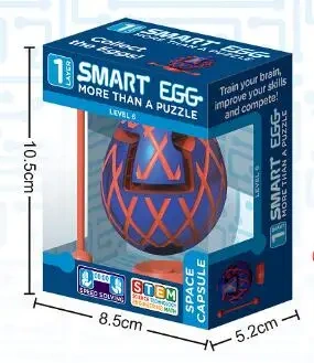 2020 New 3D Egg-shaped Creative Maze Labyrinth Puzzles Game for Children Adults