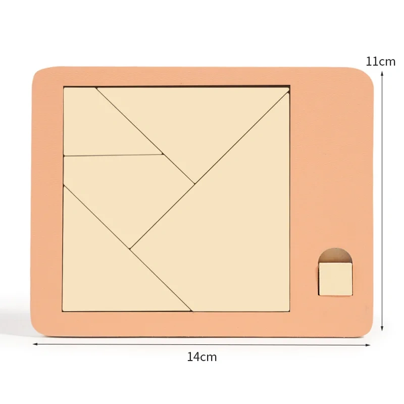 2023 New Impossible Puzzle Magic Wooden Brain Teasers Mind Game for Adults Children