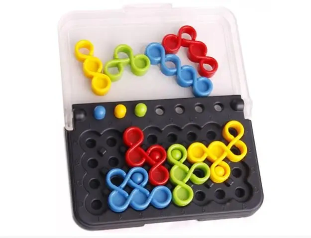 New Intelligence Logic Puzzle Mind Brain teaser Educational Puzzles Game for Children Kids Adults