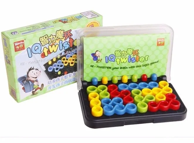 Classic Creative Puzzle Mind Brain Teaser Kids Logic Educational Puzzles Game Toys for Children Adults