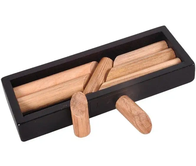 New Wooden Stickers Brain Teaser Puzzles Game Toys