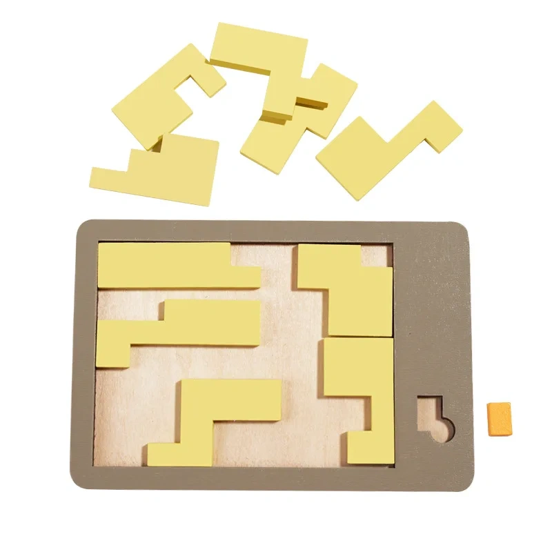 2023 New Impossible Puzzle Magic Wooden Brain Teasers Mind Game for Adults Children