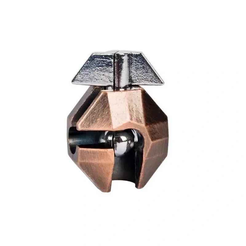 Metal Flag Puzzle Classic Intelligence Brain Game Toys for Adults Kids
