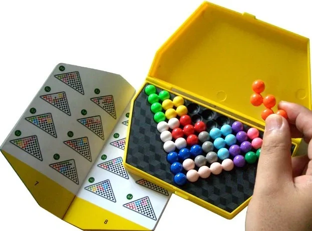 Classic Creative Puzzle Mind Brain Teaser Kids Logic Educational Puzzles Game Toys for Children Adults