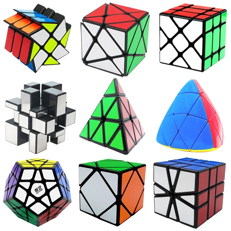 Classic Magical Cube Puzzle Educational Logic Mind Brain Teaser Puzzles Game Toys for Adults Children