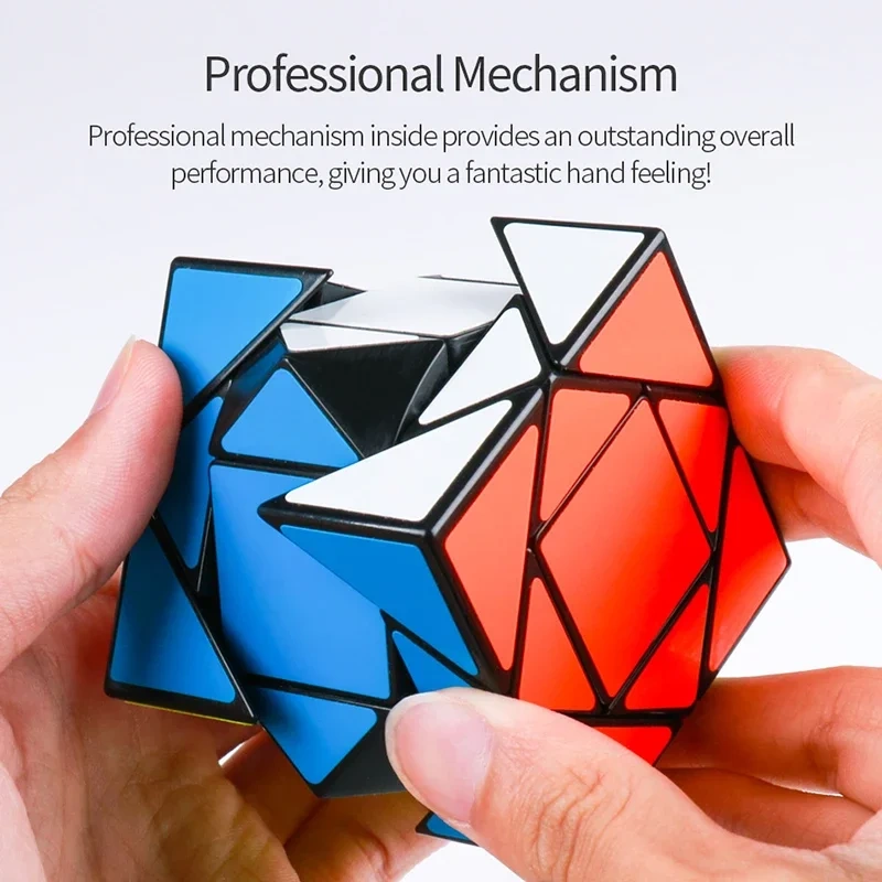 Pandora Magical Cube 3 layers Profession Speed Puzzle Children Educational Special Cubo Magico Gift for Adults Kids