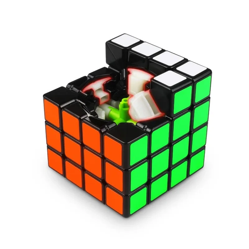 Classic Magical Cube Puzzle 4 × 4 Mind Brain Teasers 5 Layers Logic Puzzle Toys
