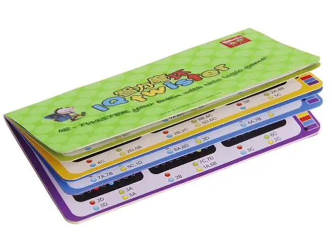 New Intelligence Logic Puzzle Mind Brain teaser Educational Puzzles Game for Children Kids Adults