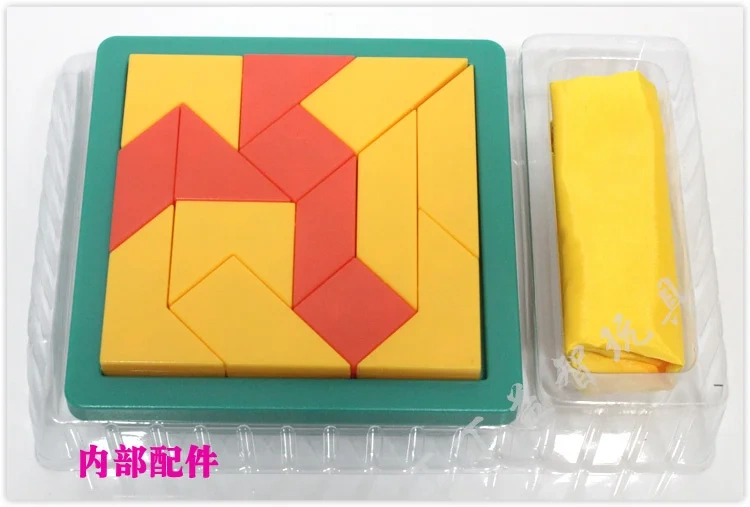 New Creative Tangram Puzzle Brain Teaser Kids Educational Game Toys for Children